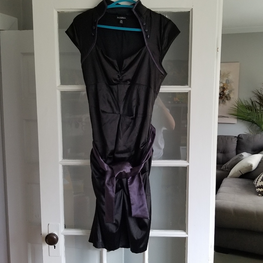Black dress